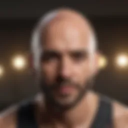 Male pattern baldness treatment options