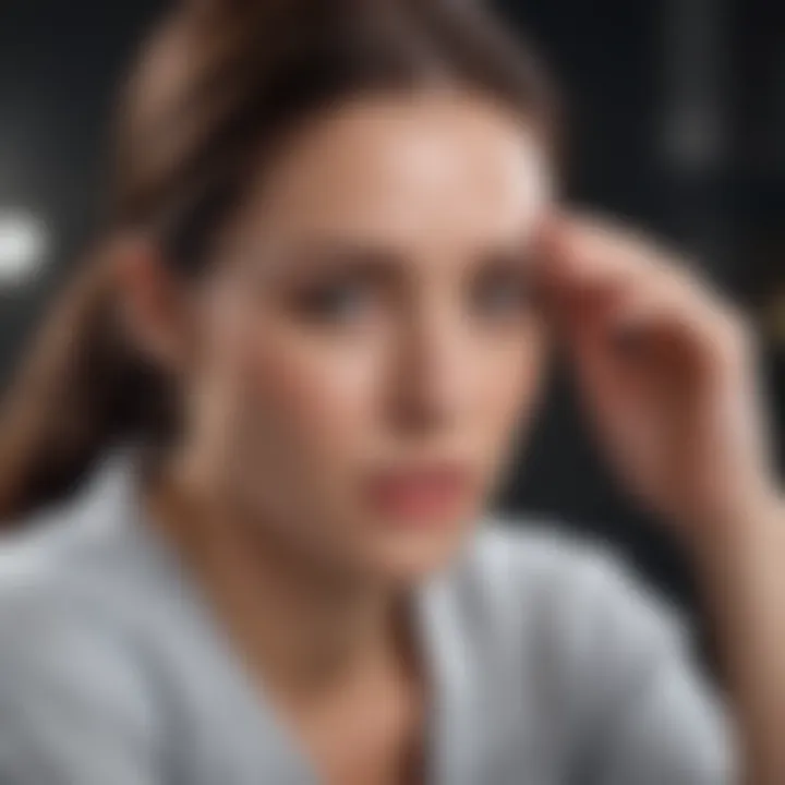 Diagram illustrating potential treatments for headaches