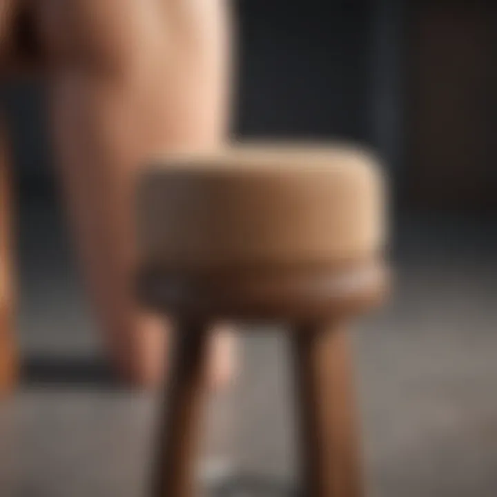 Comparison of stool sizes and shapes