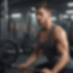 Dynamic weight lifting session