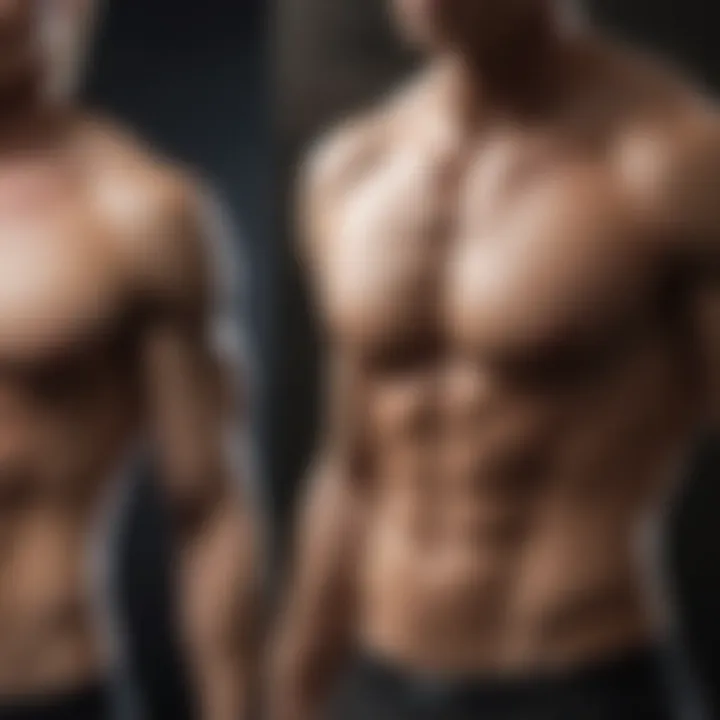Comparison chart of benign and concerning muscle twitches