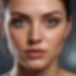 Visual representation of STD symptom fluctuations