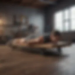 An array of planking equipment showcasing various types and designs