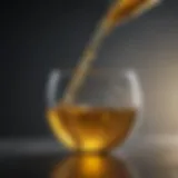 Visualization of chemical compounds in urine contributing to odor