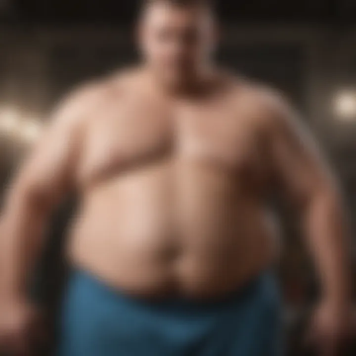 Illustration of the journey of fat during weight loss