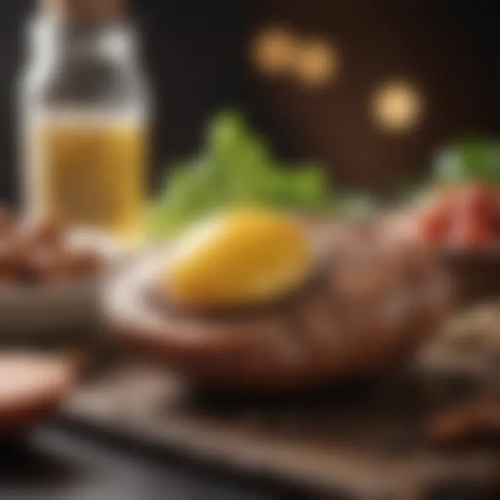 Nutritional components of a ketogenic diet