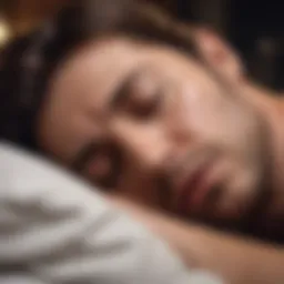 Conceptual image depicting sleep and headache connection