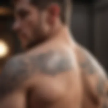Visual representation of potential side effects from tattoo removal