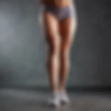 Dynamic Lunges: A Power-Packed Leg Exercise A person engaging in dynamic lunges for leg workout