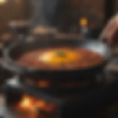 Seasoning Process for Cast Iron Pan