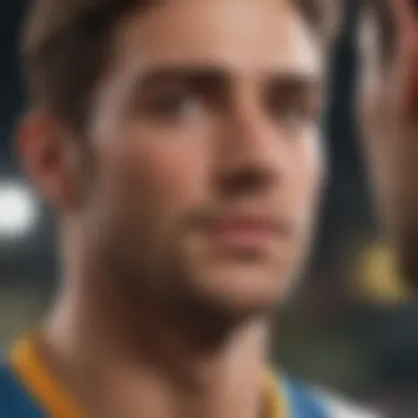 Illustration showing a narcissist seeking constant admiration and validation