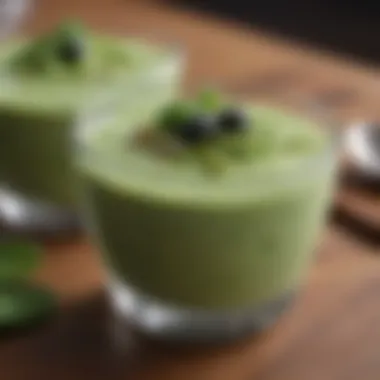 Matcha Green Tea Chia Pudding