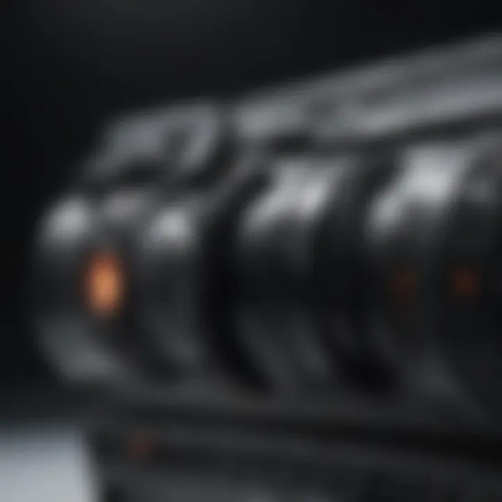 Ventilation System Close-Up