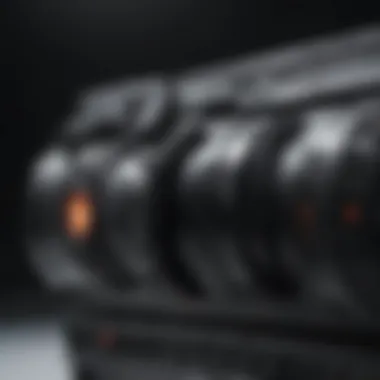 Airflow Optimization Mechanism Ventilation System Close-Up