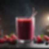 Vibrant Berry Blast Smoothie
