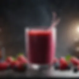 Vibrant Berry Blast Smoothie