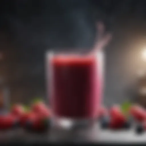 Vibrant Berry Blast Smoothie