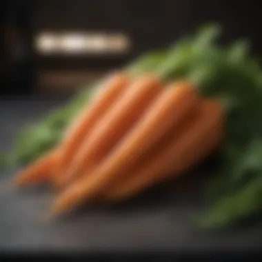 Vibrant Carrots for Vitamin A Vibrant Carrots for Vitamin A