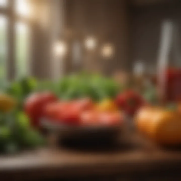 Vibrant Fresh Produce