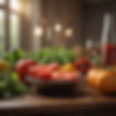 Nutrient-Rich Ingredients Vibrant Fresh Produce