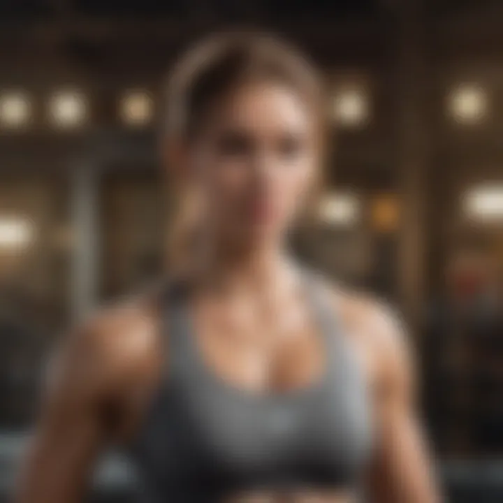 Virtual Fitness Community Engagement