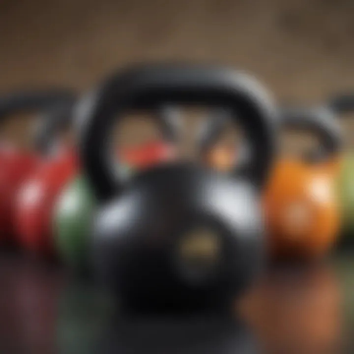 Various kettlebell cap sizes available at Walmart