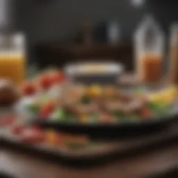 Healthy meal preparation plan