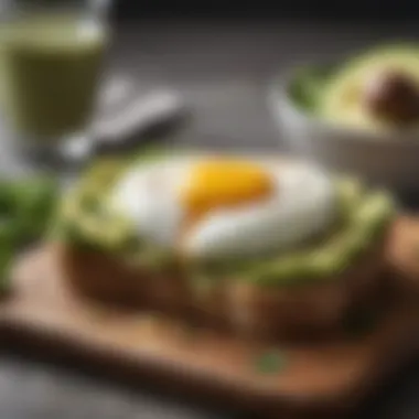Nutrient-Rich Avocado Toast Avocado Toast with Poached Egg