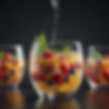 Revitalizing Fruit Infused Water Fruit Infused Water