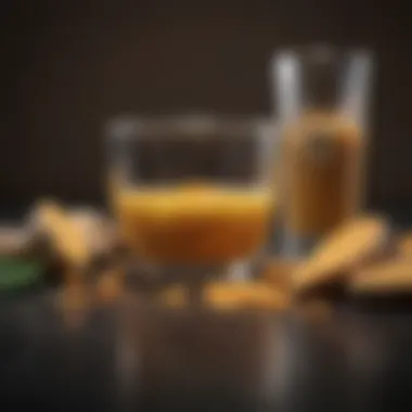 Potent Ginger Turmeric Shot Ginger Turmeric Shot