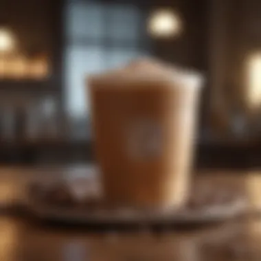 Wholesome ingredients for a coffee-infused recipe