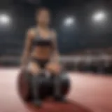 Visual representation of weight loss plateau