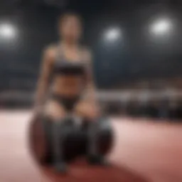 Visual representation of weight loss plateau