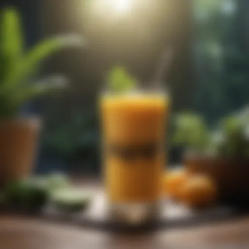 Zen Garden Smoothie