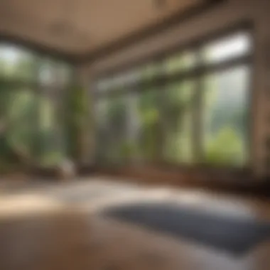 Zen Yoga Environment
